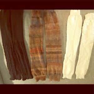 Free People Leg Warmers (3 sets)